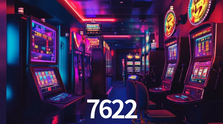7622: Jogos de Caça-Níqueis-Altas Recompensas, Roleta-Velocidade, Blackjack-Desafios Máximos